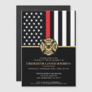 Search for firefighter retirement invitations First responder
