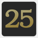 Search for 25 stickers Metallic