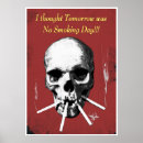 Recherche de tabagisme posters Avertissement