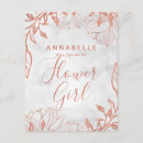 Search for rose gold and grey invitations For her