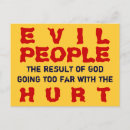 Search for evil horizontal postcards Victorian