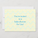Recherche de aqua baby shower invitations Chevron
