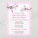 Search for monogram 7x5 invitations Pink