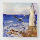 Recherche de aquarelle phare art Décoration