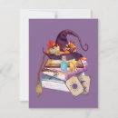 Recherche de cartoon halloween cards Sorcière