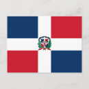 Recherche de drapeau dominicain cartes postales República dominicana