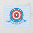 Recherche de marvel comics cartes postales Bouclier
