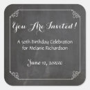 Search for black and white flourish stickers Chalkboard