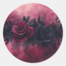 Search for red lace stickers Black