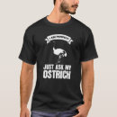 Search for ostrich clothing Just