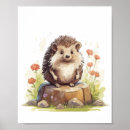 Recherche de hedgehog posters Pépinière