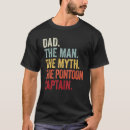 Recherche de pontoon hommes tshirts Papa
