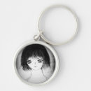Search for anime girls keychains Cartoon