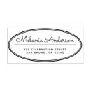 Search for oval rubber stamps Modern