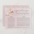 Recherche de recettes cartes Aquarelle florale