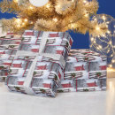 Search for red barn wrapping paper Snow
