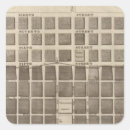 Search for ancient map stickers Colour