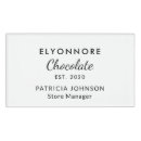 Search for acrylic name tags Minimal