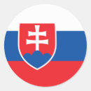 Recherche de symboles nationaux autocollants Drapeau