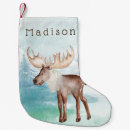 Search for moose christmas stockings Wildlife