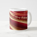 Search for ruby red mugs Red and gold
