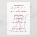 Search for burgundy and grey wedding invitations Script