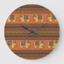 Search for vintage elephant clocks Background