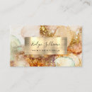 Recherche de feuille orange cartes visite Maquillage