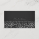 Search for black and silver business cards Fashion