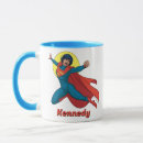 Search for blue suit mugs Superhero