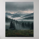 Search for misty trees posters Mountains