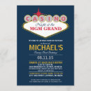 Search for casino 21st birthday invitations Party
