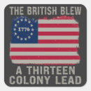 Search for thirteen stickers Betsy ross flag