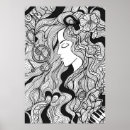 Recherche de black and white deco art Nouveau