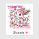 Search for charmed stickers For her