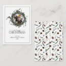 Recherche de watercolor wreath christmas cards Pour eux