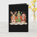 Search for hound christmas cards Xmas