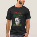 Search for westie christmas tshirts Santa