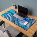 Search for rainbow swirl mousepads Blue