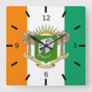 Recherche de ivoire horloges Simple