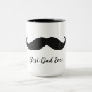Search for mustache mugs For him
