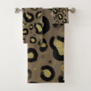 Search for brown leopard bath towels Trendy