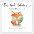 Search for fox bookplates Forest