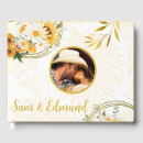 Search for daisy guest books Sunflowers