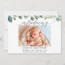 Recherche de noir blanc vert invitations Eucalyptus