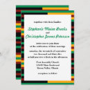 Recherche de kente invitations Ghana