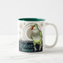 Search for green parakeet mugs Parakeets
