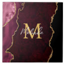 Search for burgundy tiles Agate