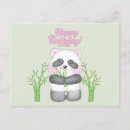 Search for panda bear birthday cards Bamboo