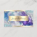 Search for holographic foil business cards Nail salon